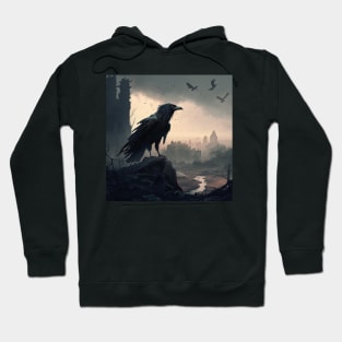 the crow Hoodie